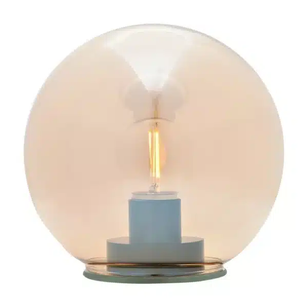  Clear Glass LED Ball (Battery Operated)